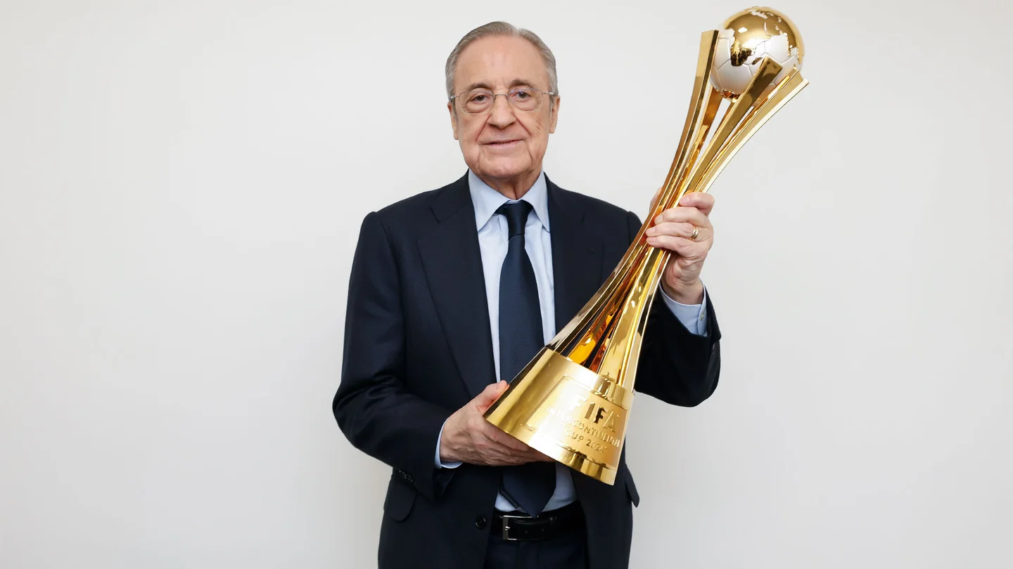 Florentino Pérez Janji Real Madrid Bakal Panen Trofi Lagi Musim Ini