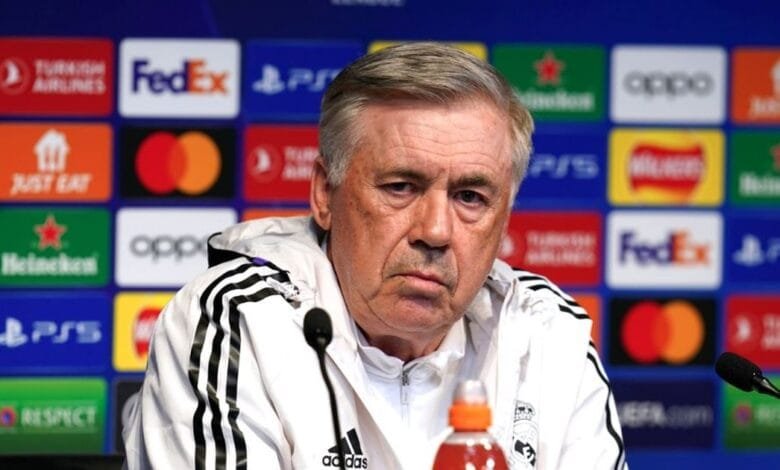 Ancelotti Berharap Cedera Mbappe Tidak Serius Saat Tampil Gemilang di UCL Lawan Atalanta