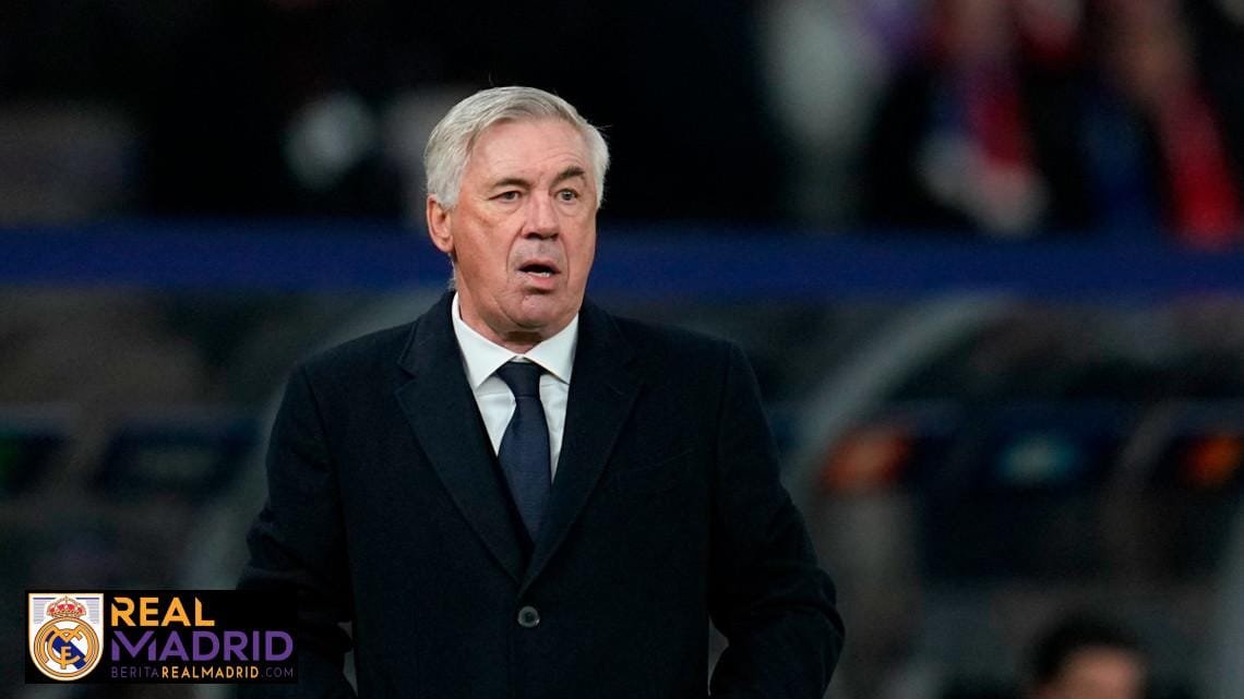 Ancelotti di Ujung Tanduk Real Madrid Terancam Kandas di Liga Champions