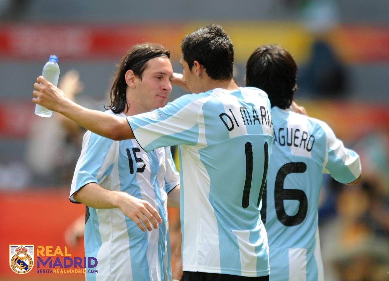 Angel Di Maria Pilih Messi, Lempar Ronaldo Meski 4 Tahun Bareng di Madrid