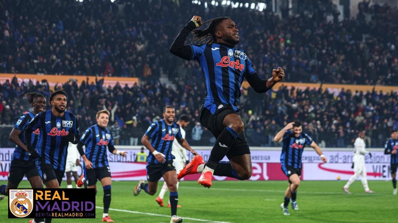 Atalanta Tantang Madrid dengan Rekor Tak Terkalahkan di Liga Champions
