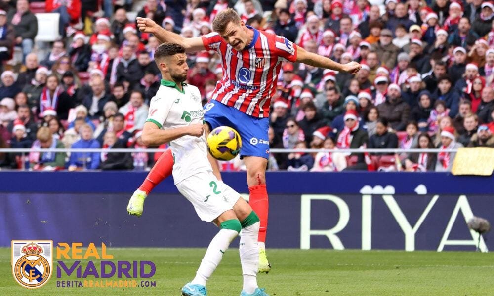 Atletico Madrid Kudeta Real Madrid Berkat Gol Tunggal Sorloth