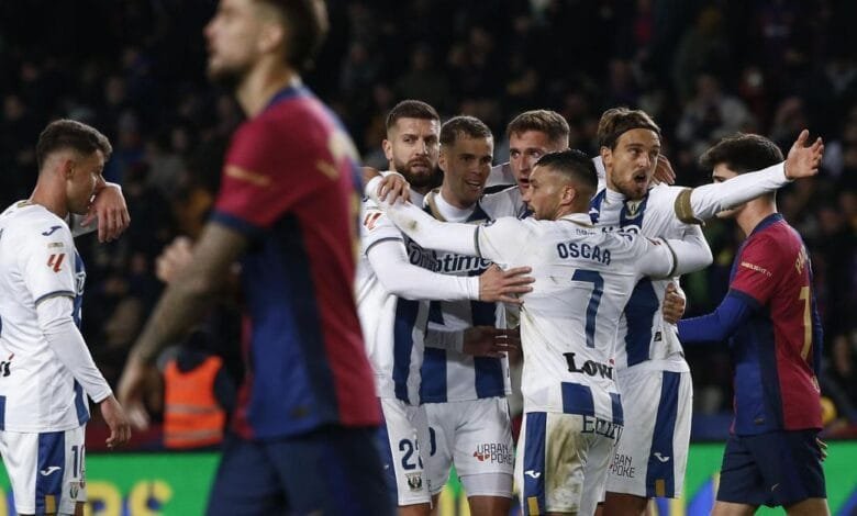 Barcelona Keok Lawan Leganes, Atletico dan Madrid Siap Kudeta