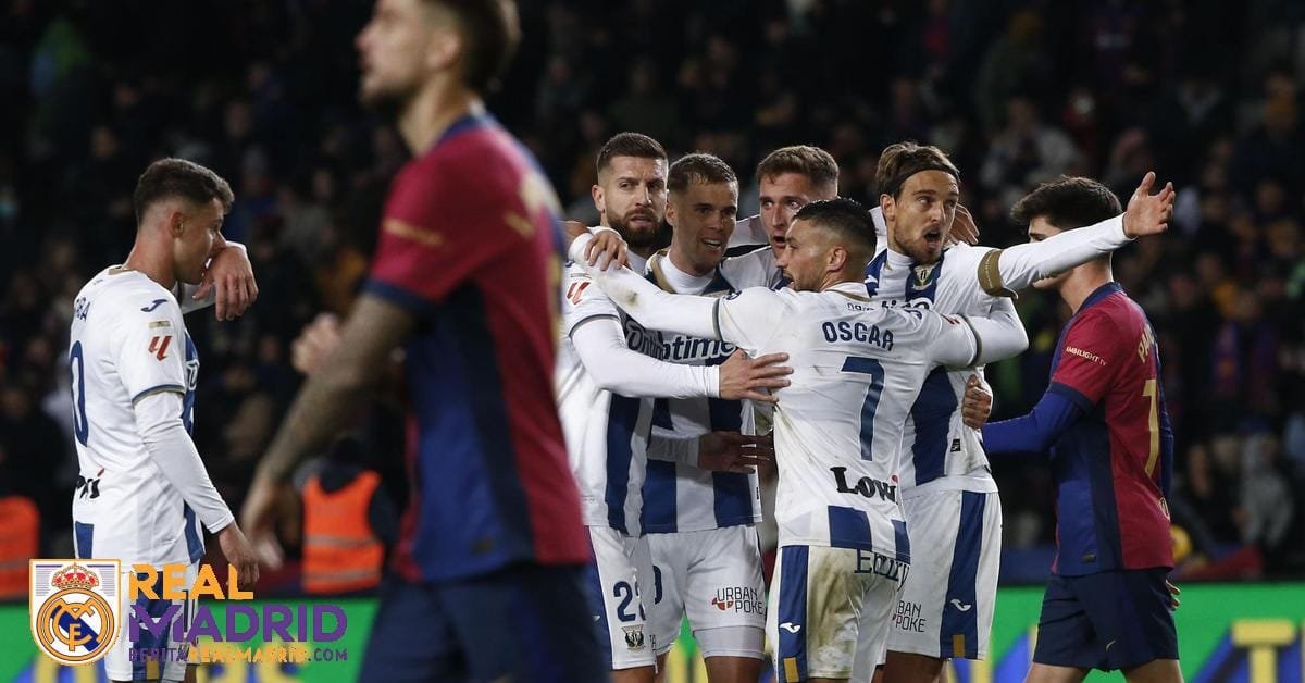 Barcelona Keok Lawan Leganes, Atletico dan Madrid Siap Kudeta