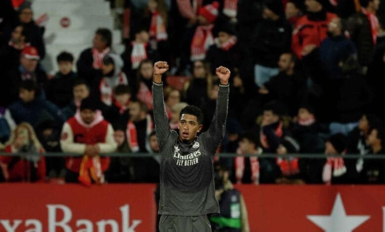Bellingham Bawa Madrid Tumbangkan Girona, Raih Man of the Match