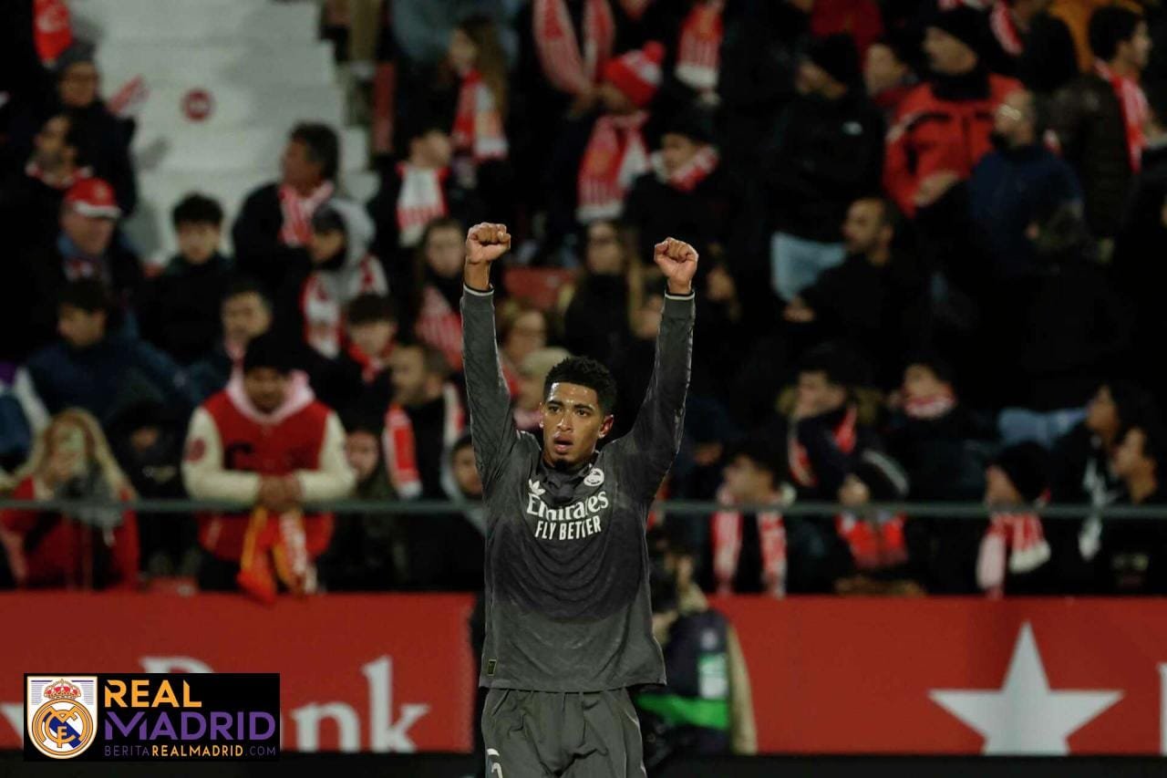 Bellingham Bawa Madrid Tumbangkan Girona, Raih Man of the Match