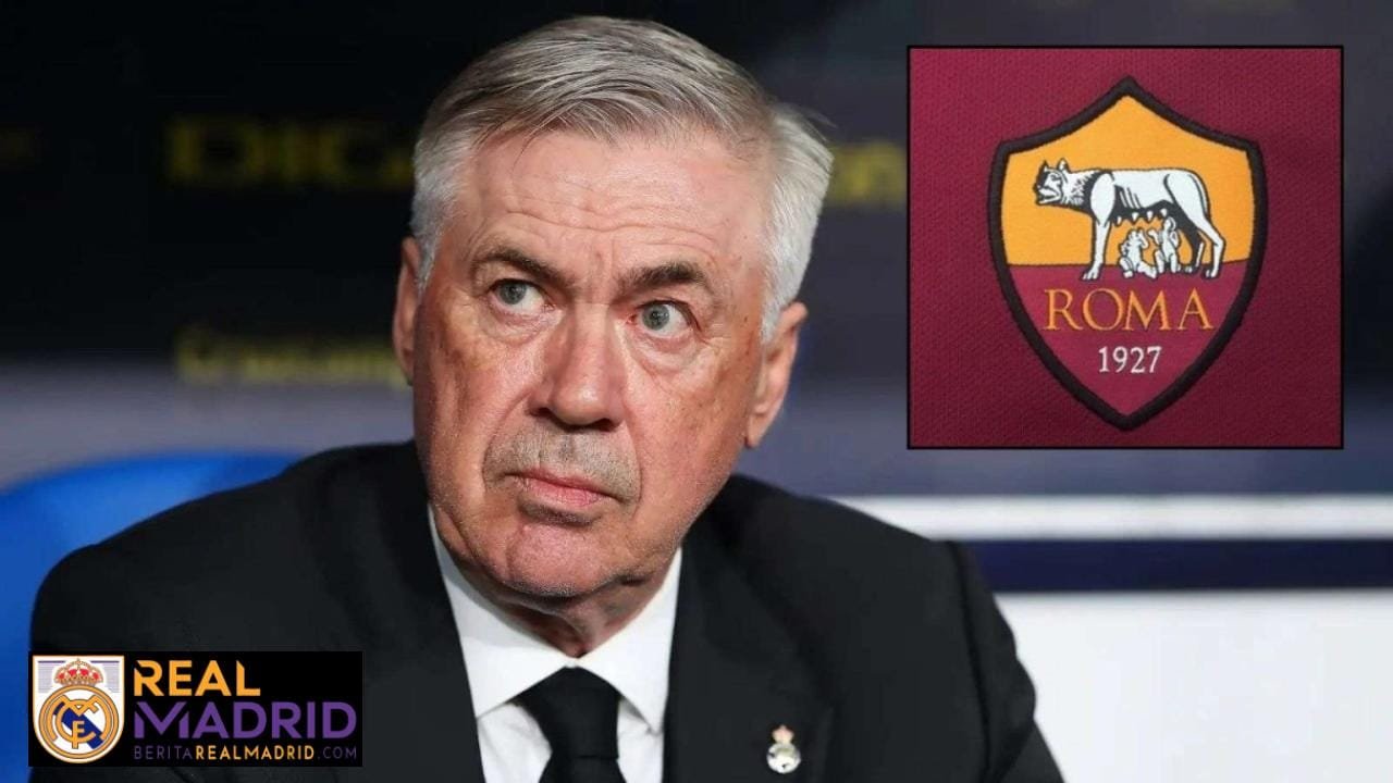 Carlo Ancelotti Tegaskan Loyalitas ke Real Madrid saat Rumor AS Roma Beredar