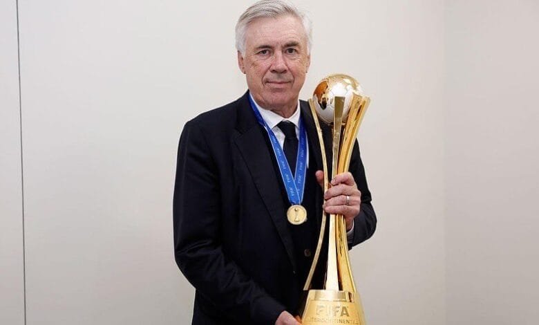 Carlo Ancelotti Ukir Sejarah Baru Setelah Kalahkan Pachuca