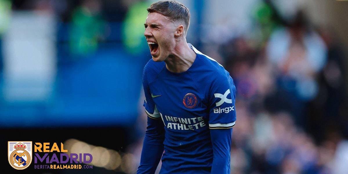 Cole Palmer Dilirik Real Madrid Chelsea Siaga Jaga Aset Berharga