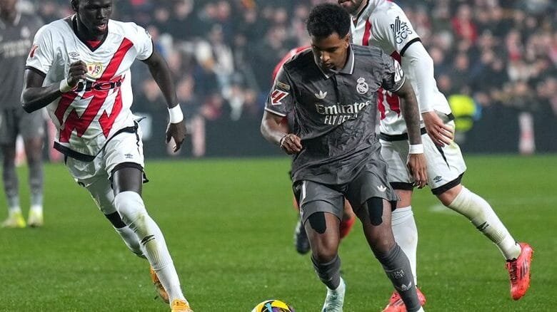 Drama 6 Gol Real Madrid Gagal Tundukkan Rayo Vallecano, Skor 3-3