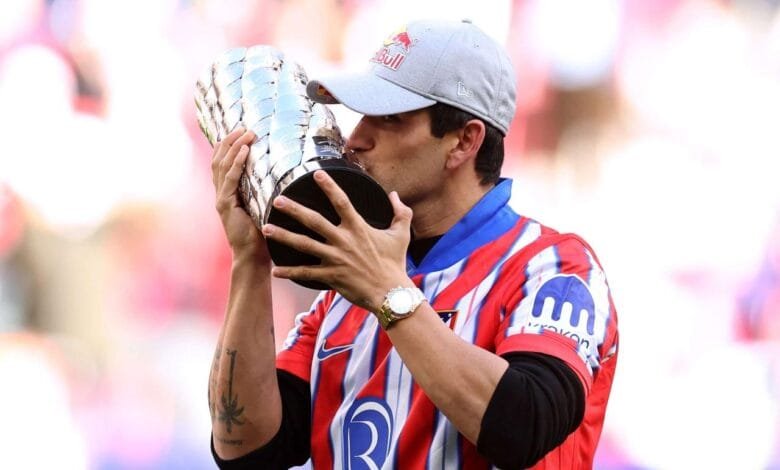 Fans Real Madrid Geram Jorge Martin Rayakan Gelar di Markas Atletico