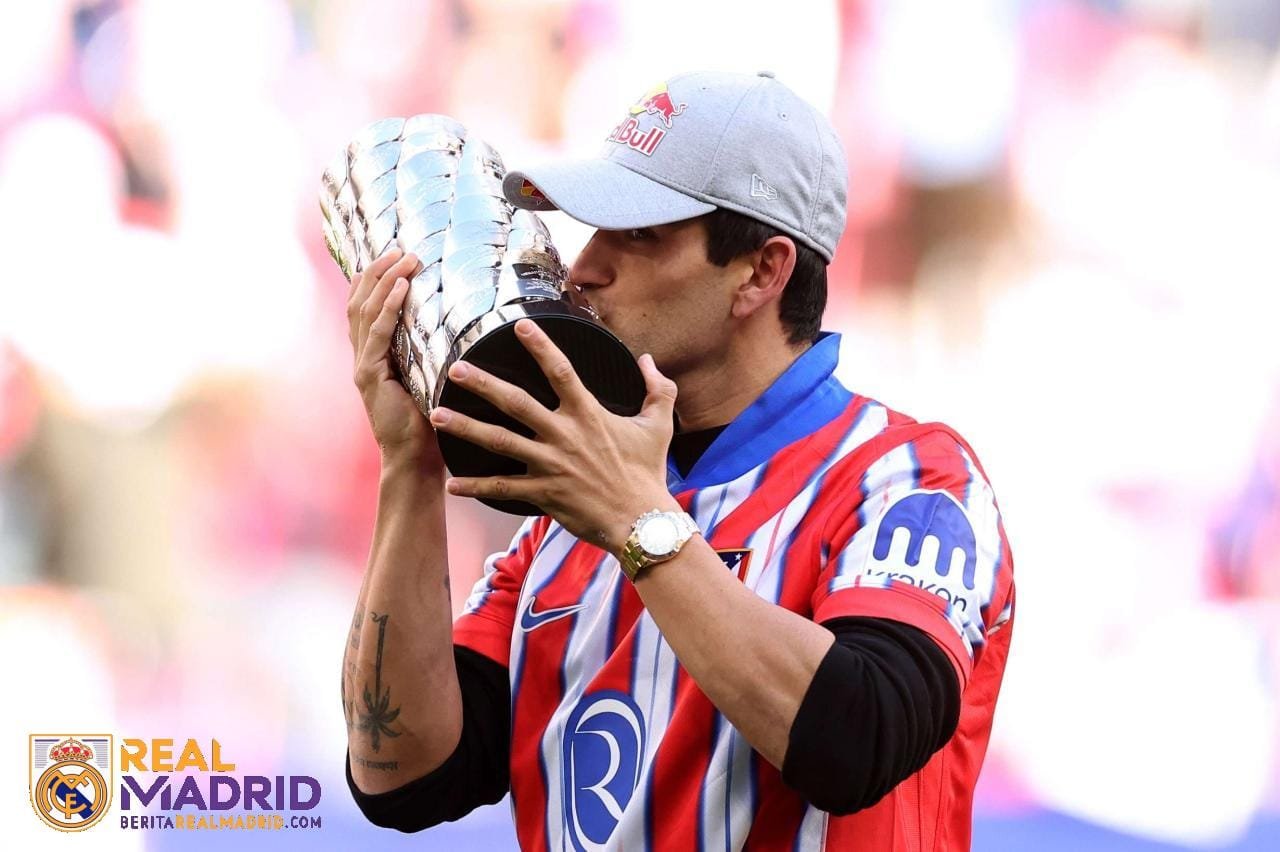 Fans Real Madrid Geram Jorge Martin Rayakan Gelar di Markas Atletico