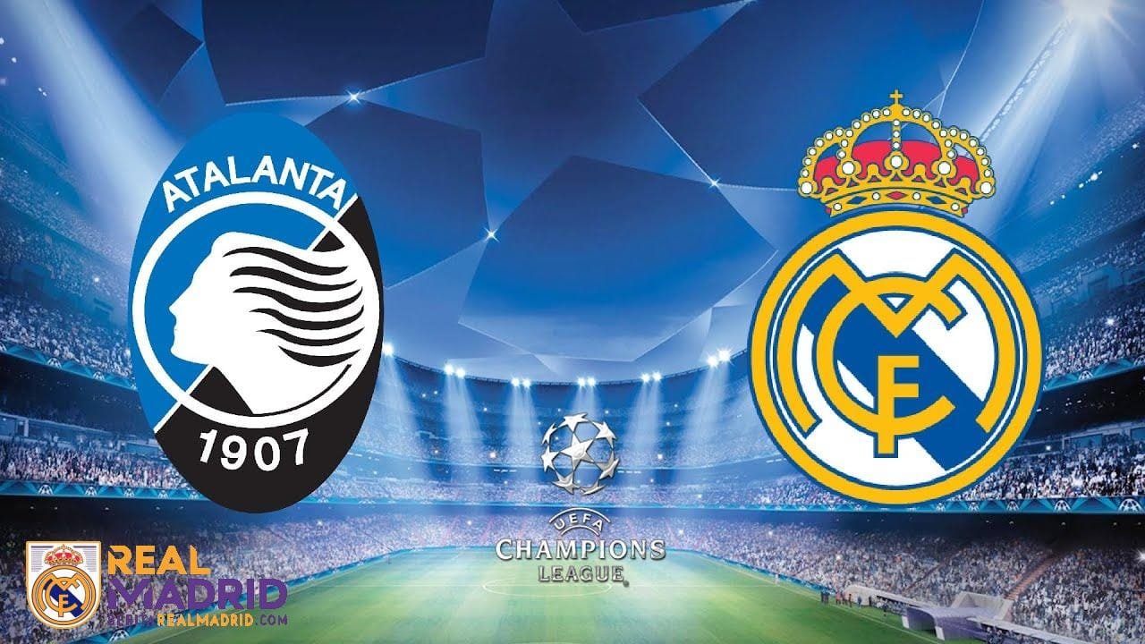 Jadwal dan Link Live Atalanta vs Real Madrid Gratis