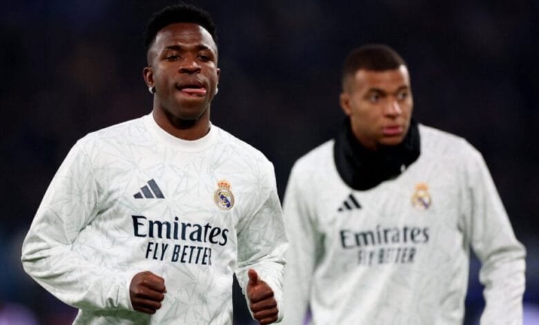 Jelang Real Madrid vs Sevilla, Vinicius Jr Absen, Mbappe On Fire