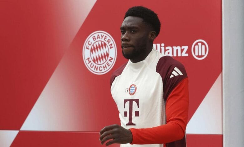 Kehilangan Alexander-Arnold, Liverpool Siap Datangkan Alphonso Davies