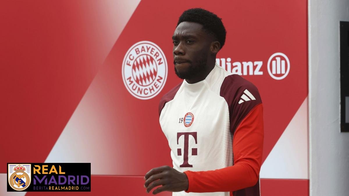 Kehilangan Alexander-Arnold, Liverpool Siap Datangkan Alphonso Davies