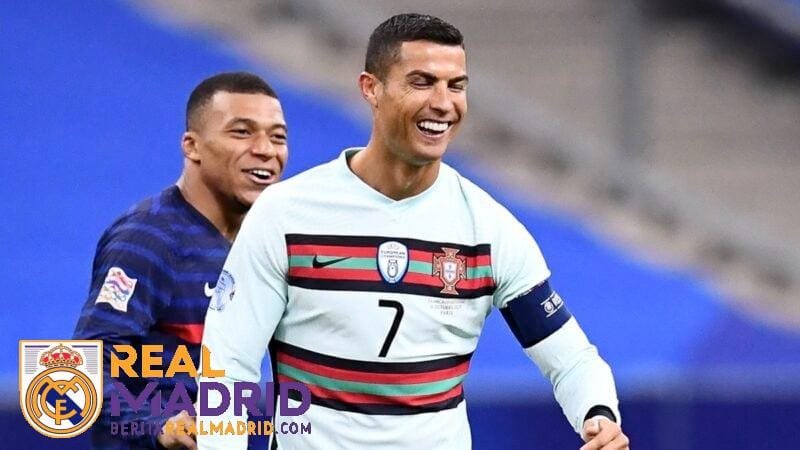 Kylian Mbappe: Bermain Dengan Ronaldo Akan Jadi Pengalaman yang Spesial