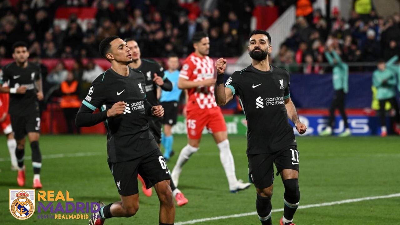 Liverpool Melenggang Mulus ke 16 Besar, Real Madrid dan PSG Panas