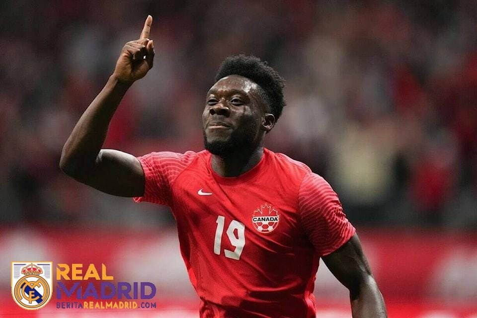 Liverpool Siap Bajak Alphonso Davies Ancam Real Madrid dan MU
