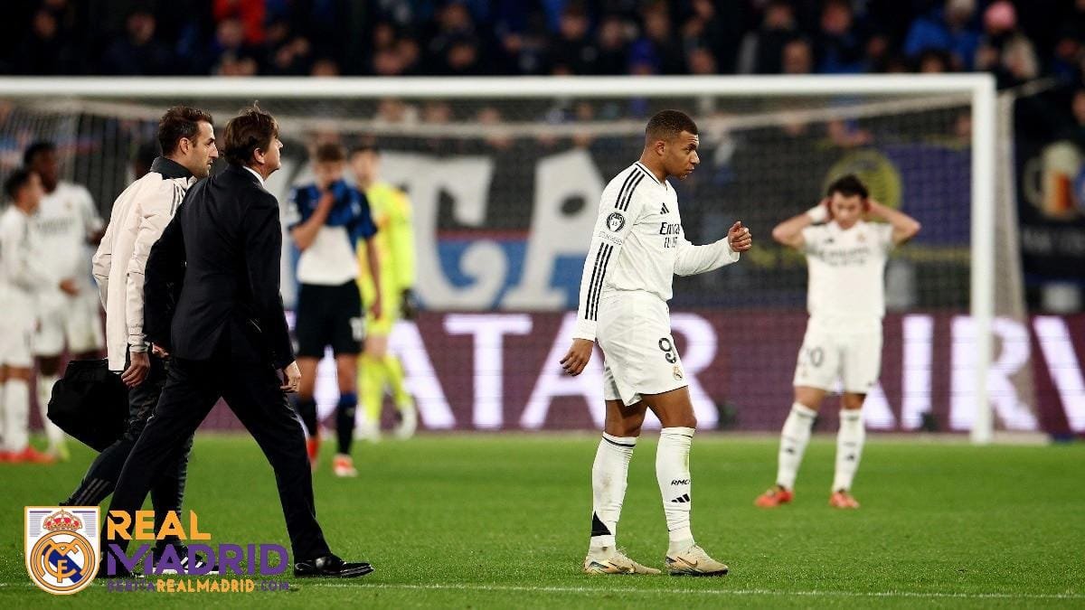 Mbappe Cedera Lagi, Real Madrid Dihantui Kekhawatiran Besar