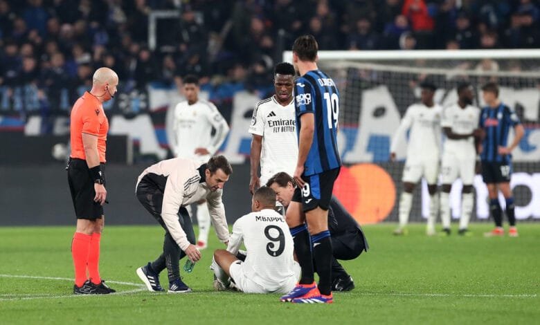 Mbappe Cedera Paha Kiri, Real Madrid di Ambang Krisis