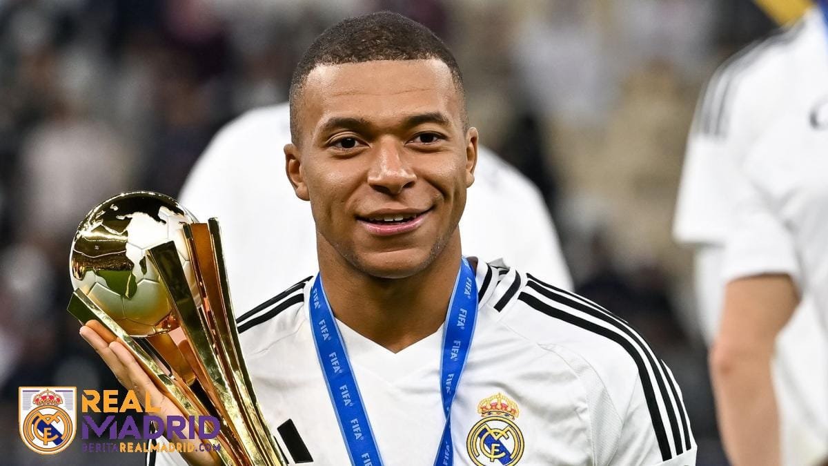 Mbappe Cetak Rekor Baru di Musim Debut Real Madrid