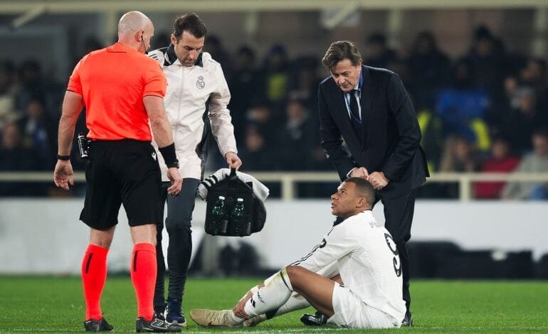 Mbappe Ikut Real Madrid ke Final Piala Interkontinental Meski Cedera