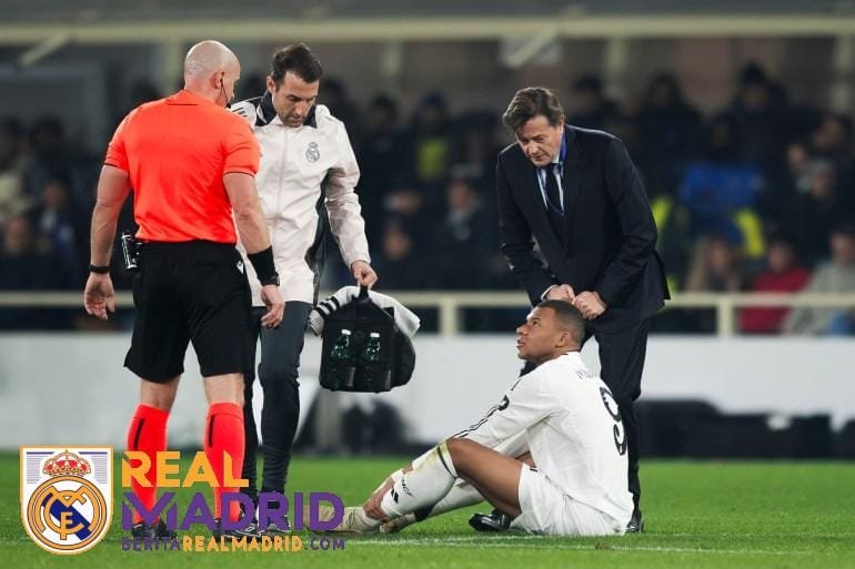 Mbappe Ikut Real Madrid ke Final Piala Interkontinental Meski Cedera