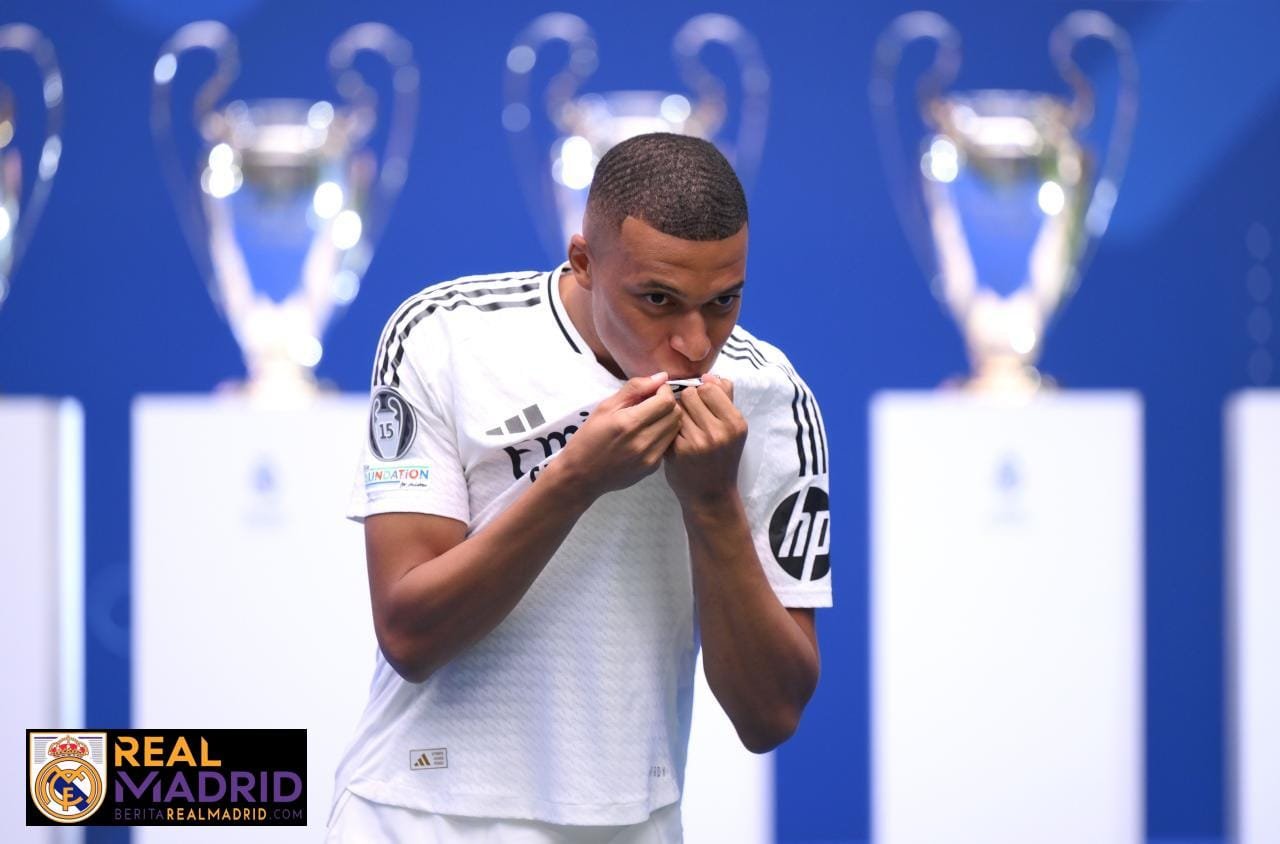 Mbappe Kembali Bersinar Real Madrid Menuju Puncak LaLiga