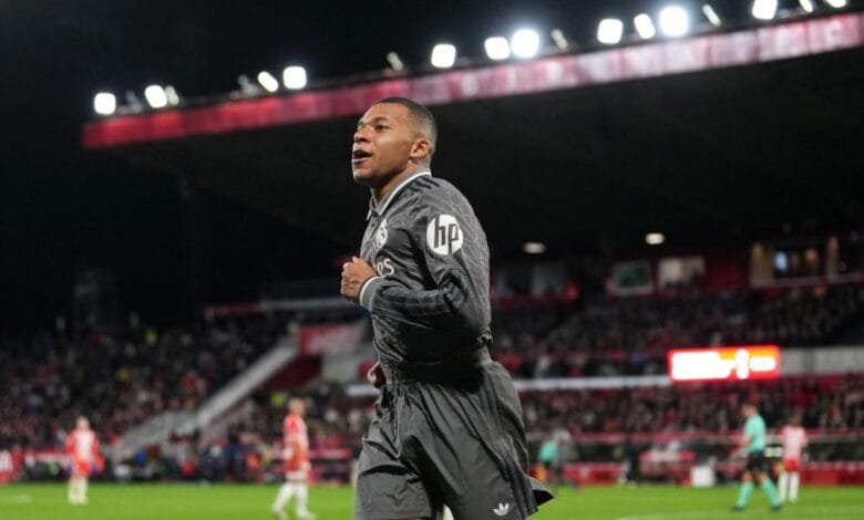 Mbappe Panen Gol, Real Madrid Bantai Girona 3-0