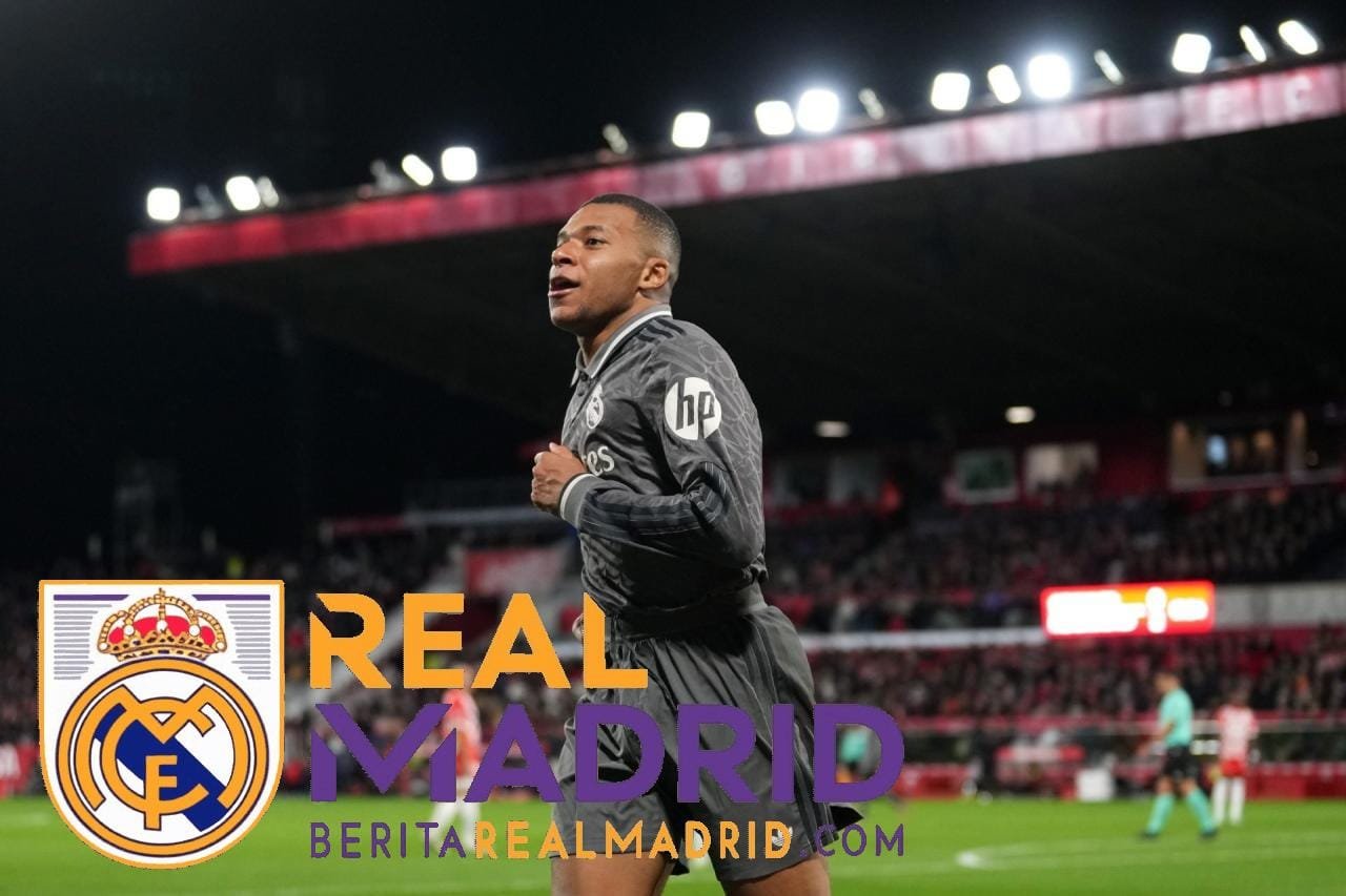 Mbappe Panen Gol, Real Madrid Bantai Girona 3-0