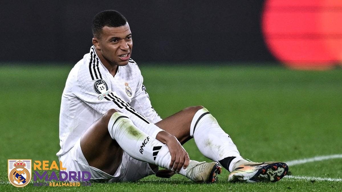 Mbappe Terpaksa Absen Lama, Real Madrid Terancam Tanpa Bintangnya