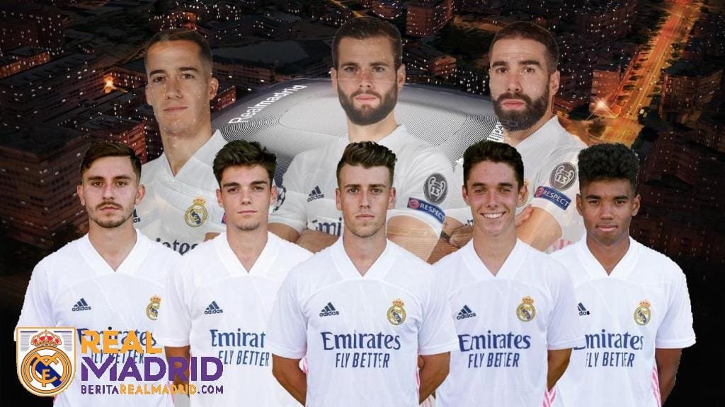 Pemain Muda Real Madrid Kesulitan Tembus Tim Utama Kecuali Jadi Bek