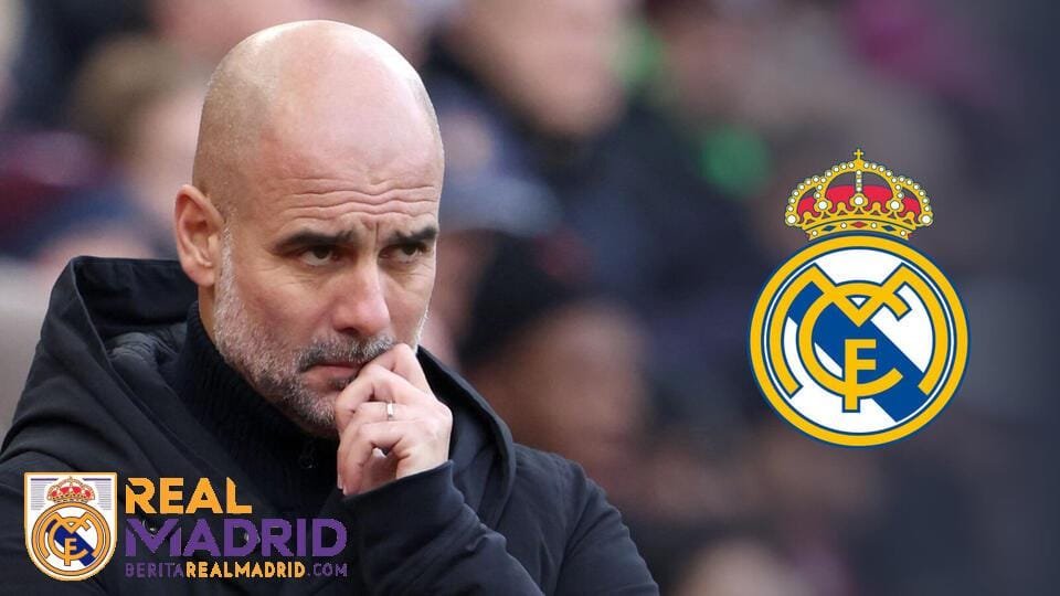 Pep Guardiola Dirumorkan ke Real Madrid di Tengah Tekanan Man City