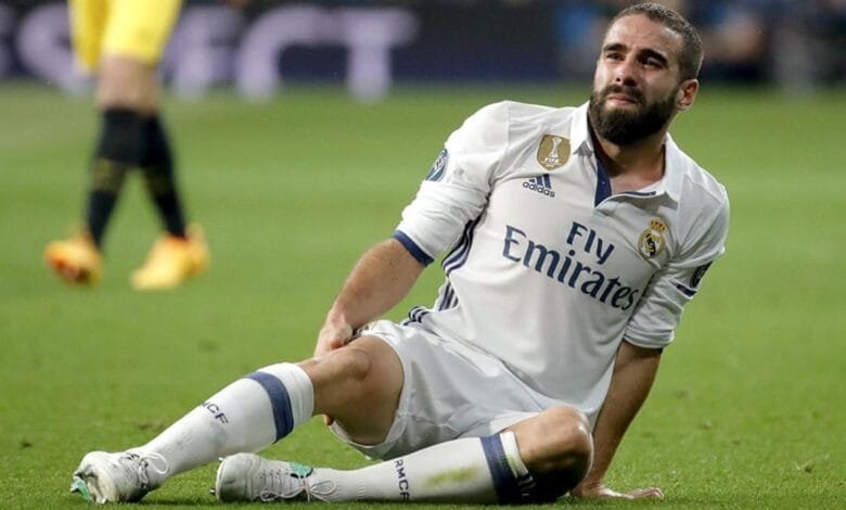 Pesan dari Diego Simeone untuk Dani Carvajal yang Cedera