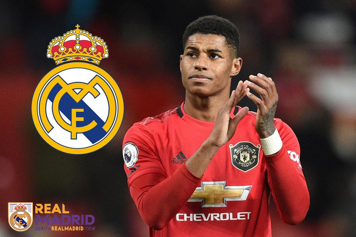 Rashford Menuju Real Madrid, Manchester United Tunjukkan Sikap Tegas