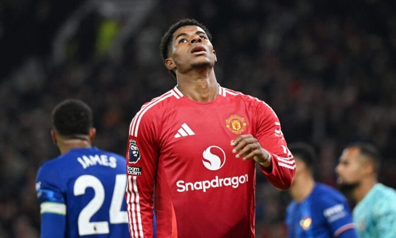 Rashford Terpuruk! Barcelona dan Real Madrid Ogah Rekrut