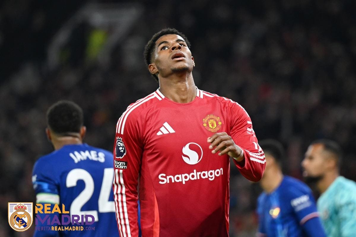 Rashford Terpuruk! Barcelona dan Real Madrid Ogah Rekrut