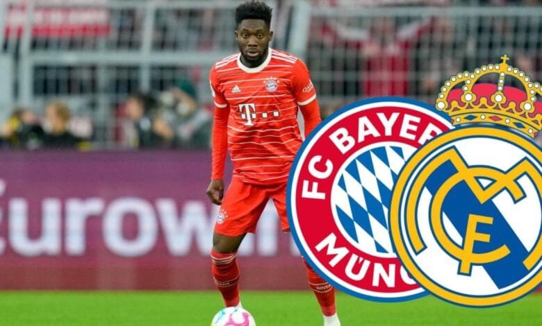 Real Madrid dan Alphonso Davies Retak, Barcelona Mengintai