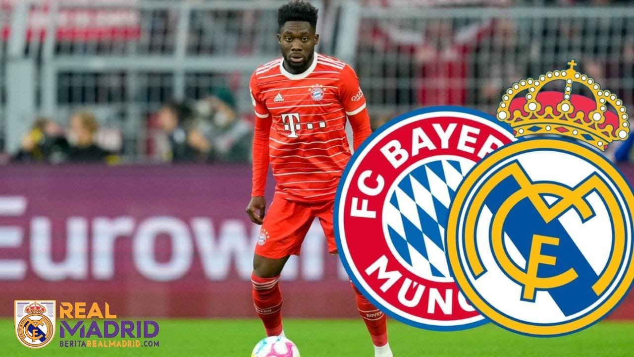 Real Madrid dan Alphonso Davies Retak, Barcelona Mengintai