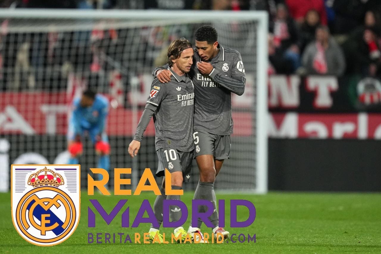 Real Madrid Dekati Barca, Gol Injury Time Panaskan Persaingan La Liga