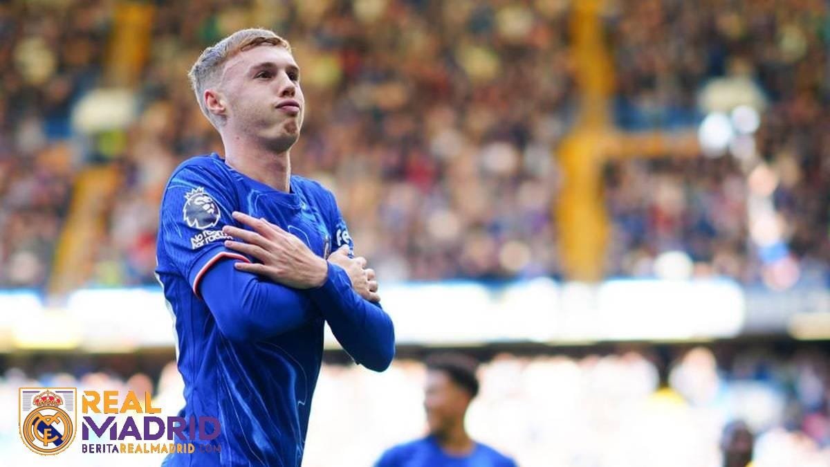 Real Madrid Kejar Cole Palmer, Chelsea Tetapkan Harga Selangit