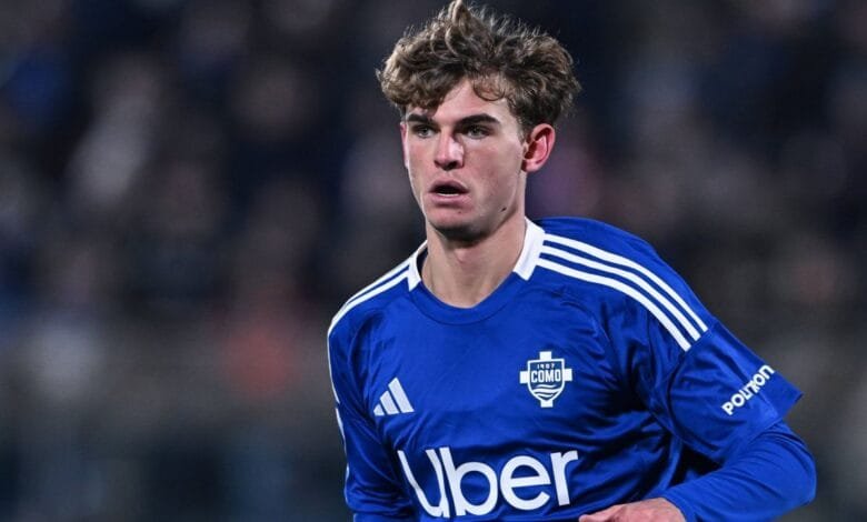 Real Madrid Pantau Nico Paz yang Bersinar di Serie A Como
