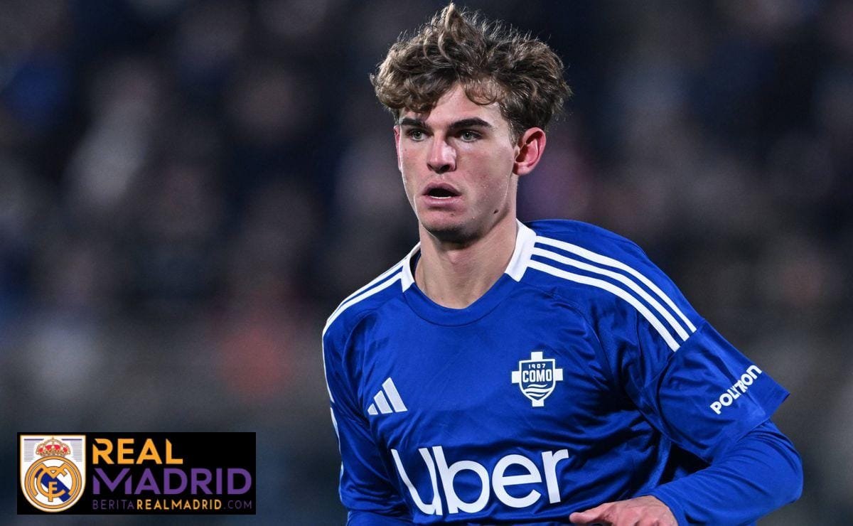 Real Madrid Pantau Nico Paz yang Bersinar di Serie A Como