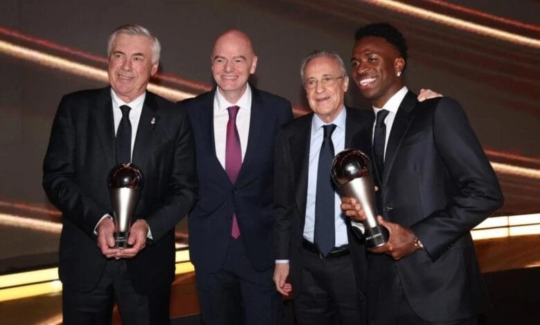Real Madrid Raih Dua Penghargaan Besar di FIFA Award 2024