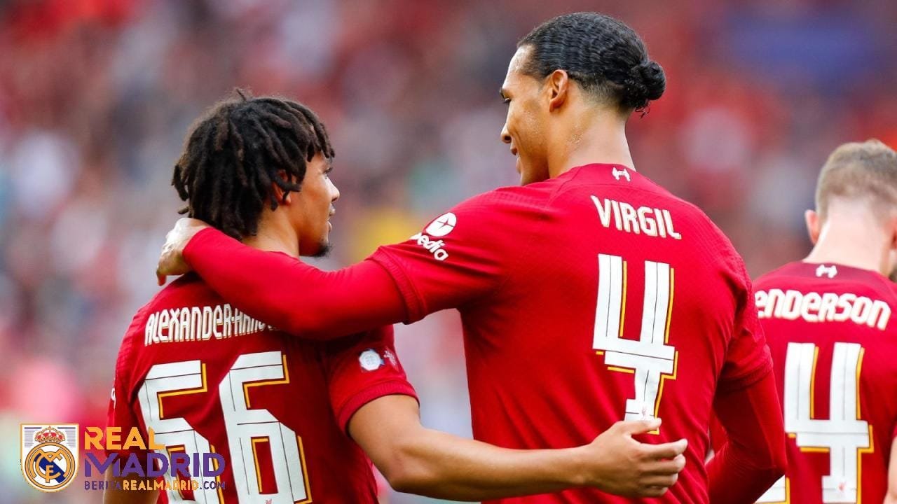 Real Madrid Siap Boyong Van Dijk dan Alexander-Arnold Sekaligus