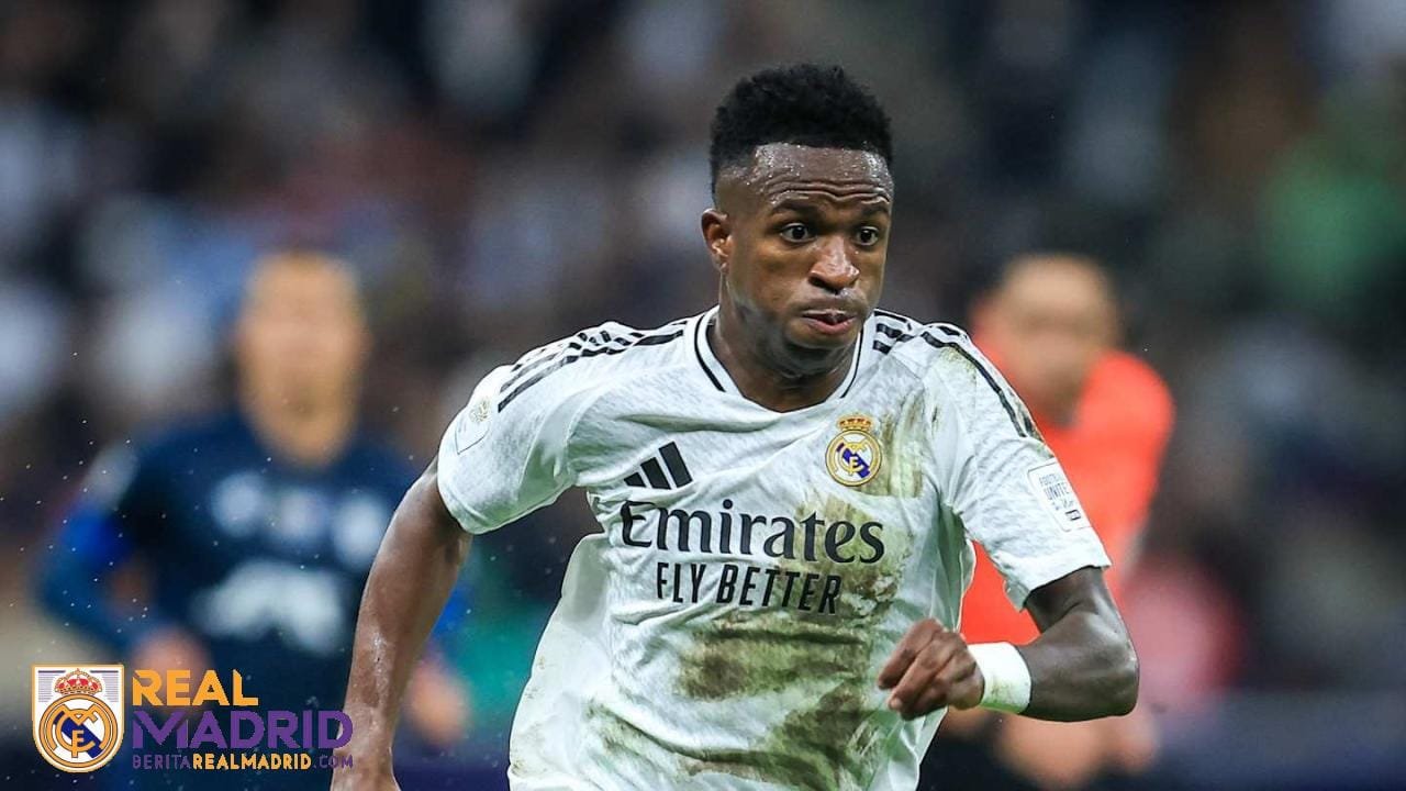 Real Madrid Siap Melepas Vinicius Jr Jika Tawaran 300 Juta Euro Datang