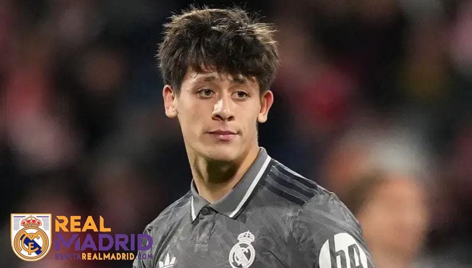 Real Madrid Tegaskan Guler Tak Akan Dilepas