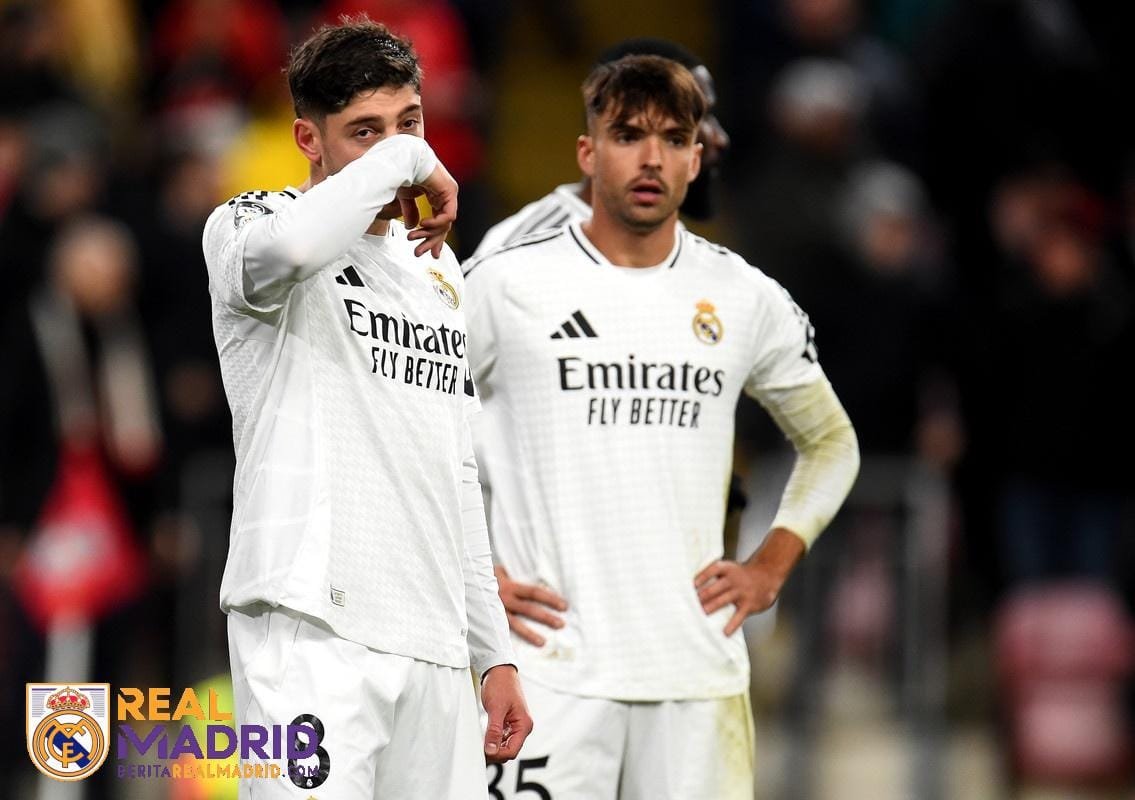 Real Madrid Terpuruk di Liga Champions, Valverde Tak Percaya