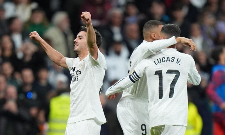 Real Madrid vs Sevilla: Rating Pemain Real Madrid, Mbappe Bawa Madrid Pesta Gol